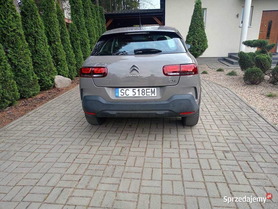 Citroen C4 Cactus zadbany klimatyzacja