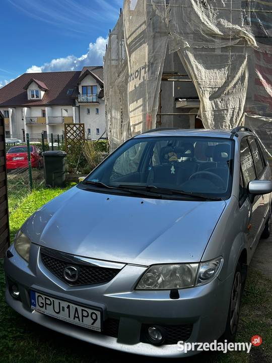 Mazda Premacy 20 131 LPG nieuszkodzony pomorskie Władysławowo