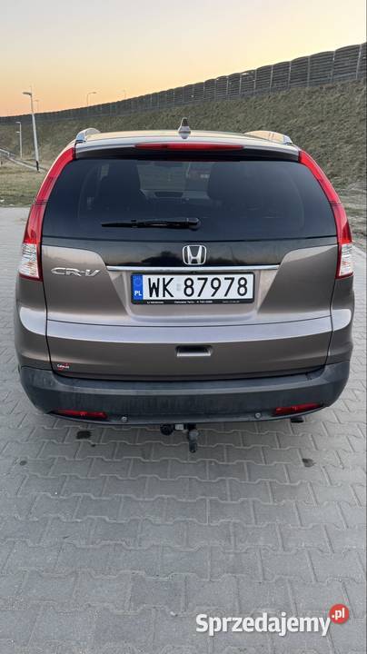 Honda CRV 2014r 2 litry radio mazowieckie Warszawa