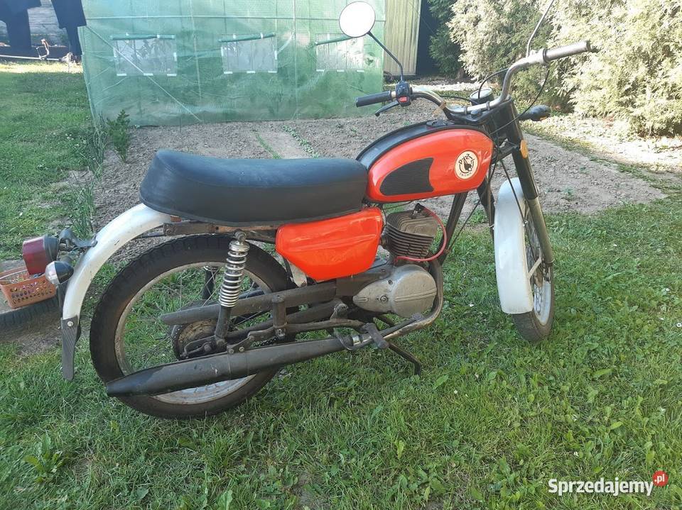 WSK 125 B3 1983r zarejestrowana zamiana MZ ETZ Nowy Korczyn