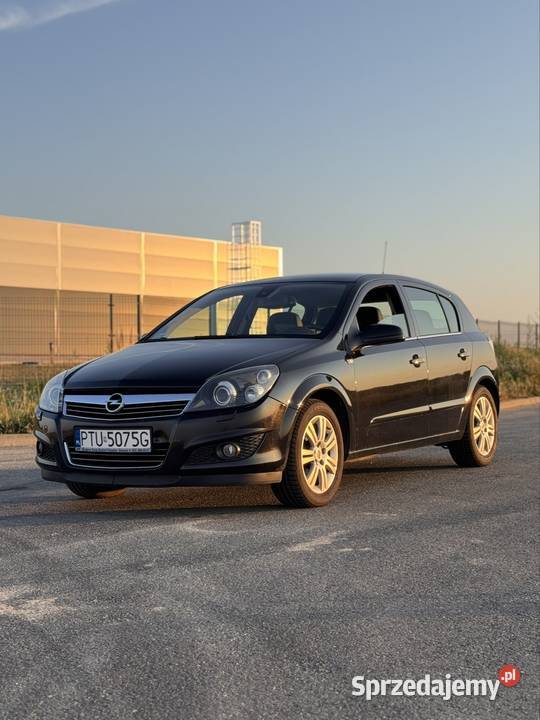 Opel Astra 16 benzyna gaz Kalisz sprzedam