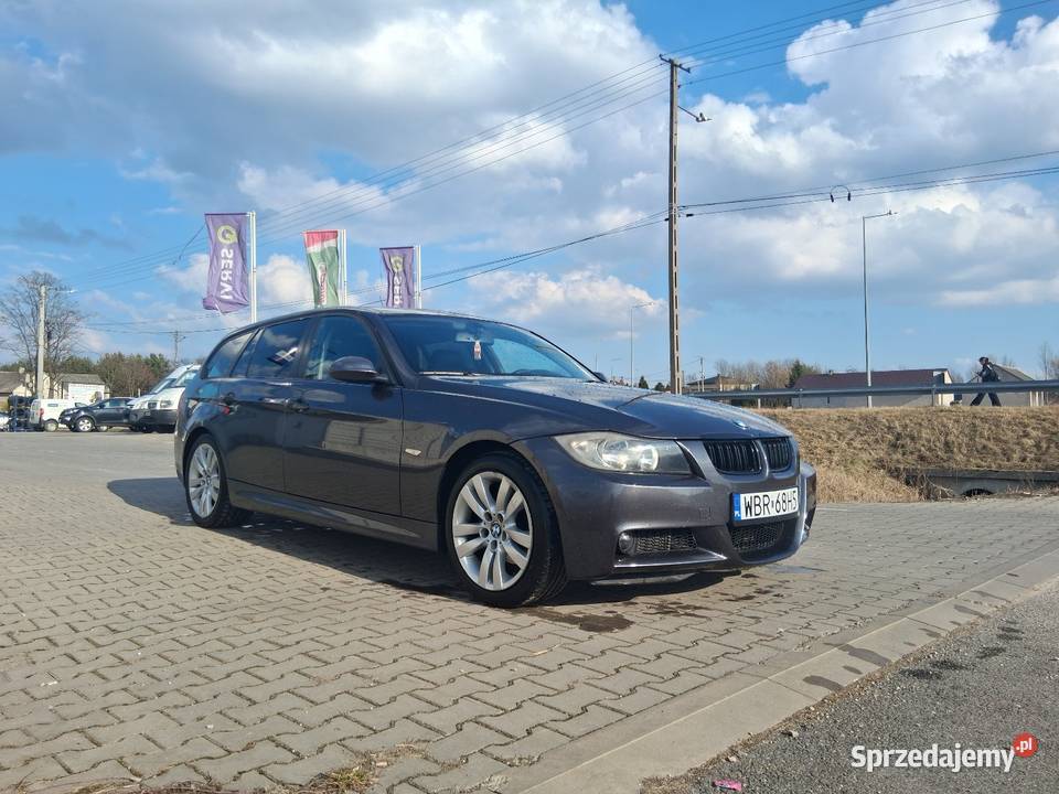 Bmw e91 320D 163 M47 M pakiet e90 świętokrzyskie Łopuszno sprzedam