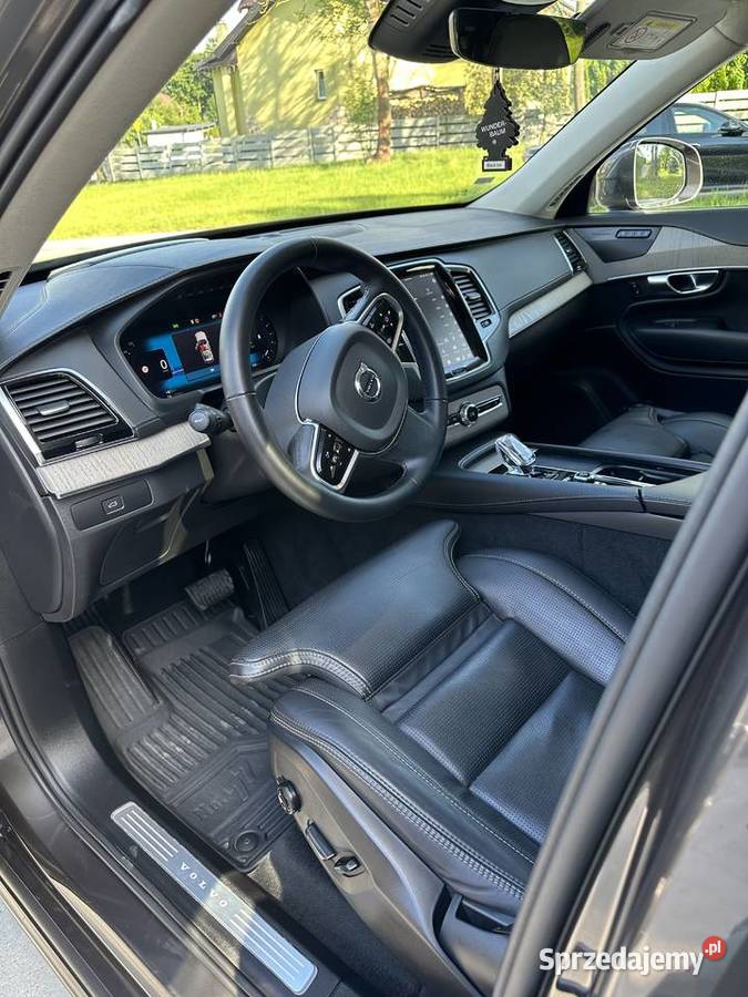 Volvo XC90 Ultimate Bright B5 AWD Diesel Salon Ostróda