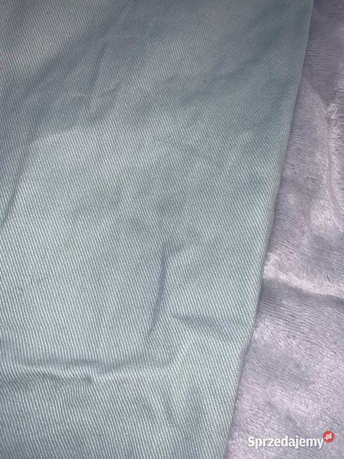 Spodnie mam jeans miętowe NOWE Jasło sprzedam