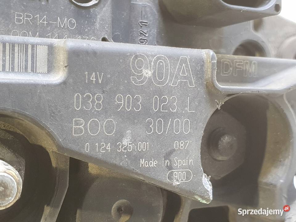 Audi A3 8L Golf IV 19 TDI ALTERNATOR 0123515021 Układ elektryczny silnika sprzedam