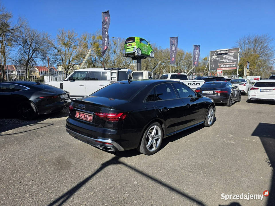 Audi A4 Limousine 20 TFSI 204 Automat Łopatki Słupsk