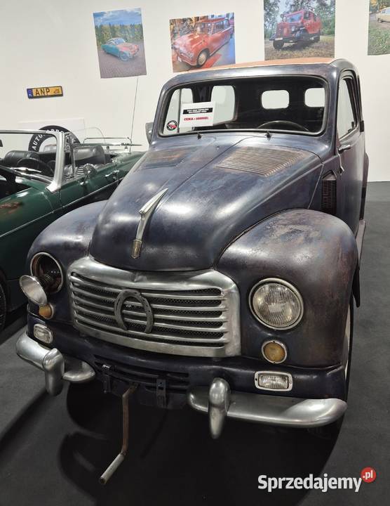 Fiat 500C Topolino Belvedere Giardiniera Odpala