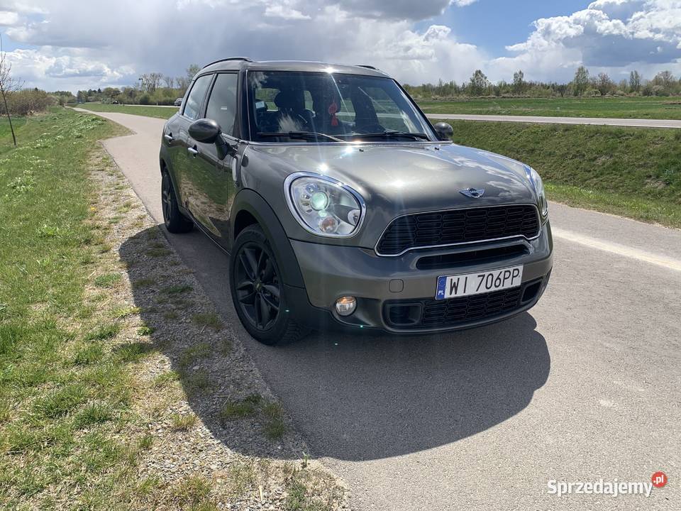 MINI Countryman Cooper S ALL4 184 4x4 Automat Countryman