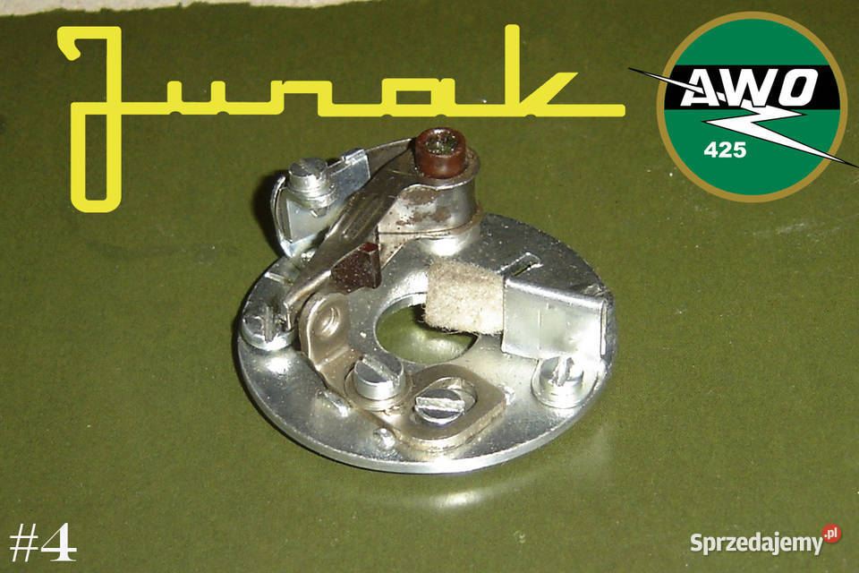 JUNAK AWO przerywacz płytka podstawa iskrownik Wrocław