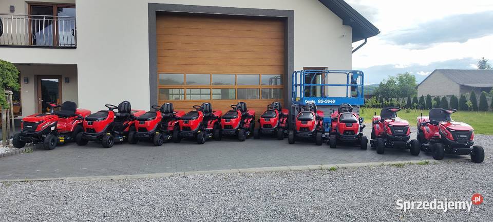 Kosiarka traktorek Cedrus CTRAC 83 HC 93 103 Bieliny sprzedam