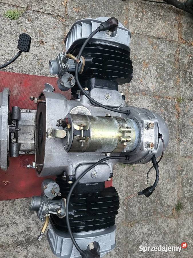 K 750 silnik skrzynia biegów wsteczny Mogilno