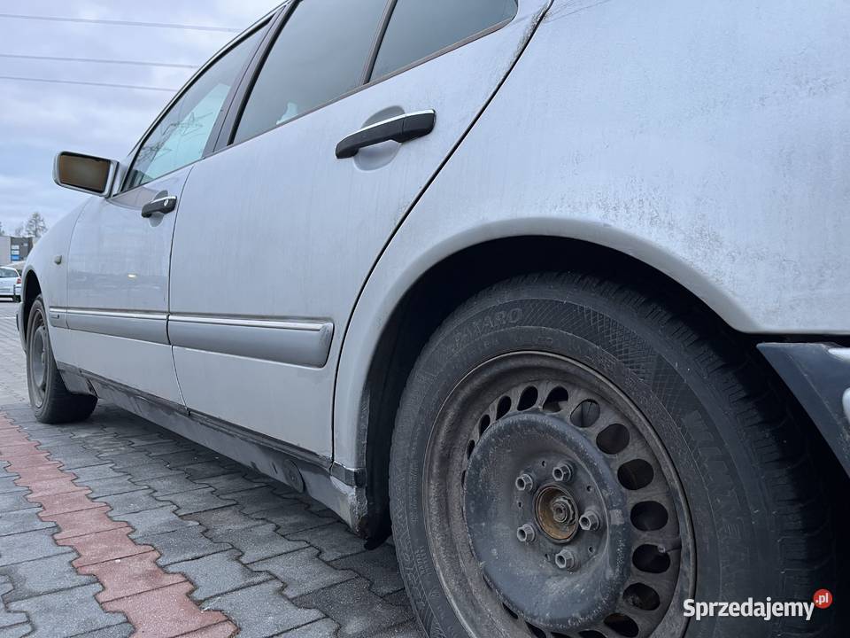 Mercedes w210 E200 kompresor 186 automat LPG