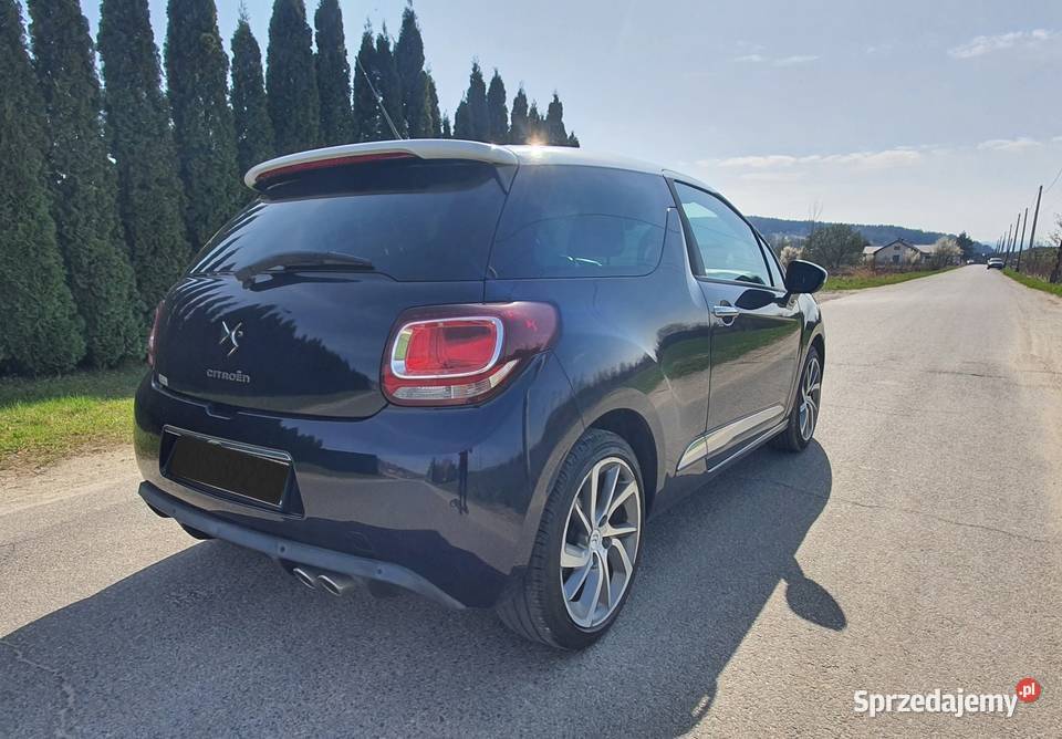 Sprzedam Citroen DS3 16Hdi super wyposażenie asystent parkowania
