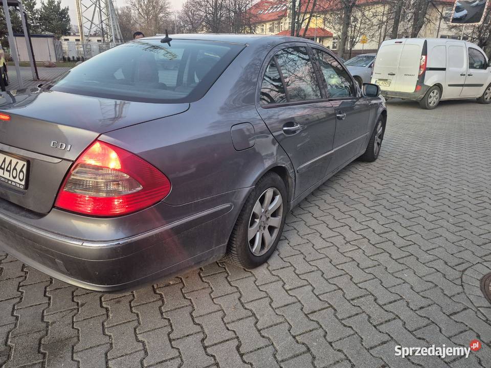 Mercedes e280 diesel Warszawa sprzedam