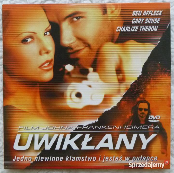 Film DVD Uwikłany sensacyjny Warszawa