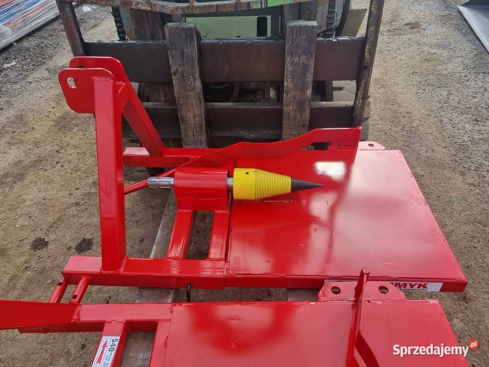 Łuparka z ręcznym dociskiem pomocą wajchy Krotoszyn