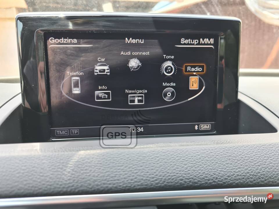 Polskie Menu Audi Konwersja USAEU MMI 3G A6 A7 Tarnów