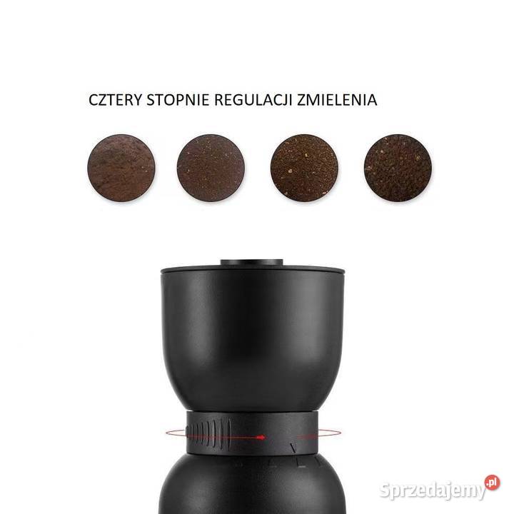 ręczny MŁYNEK DO KAWY ceramiczne żarno Zielonka