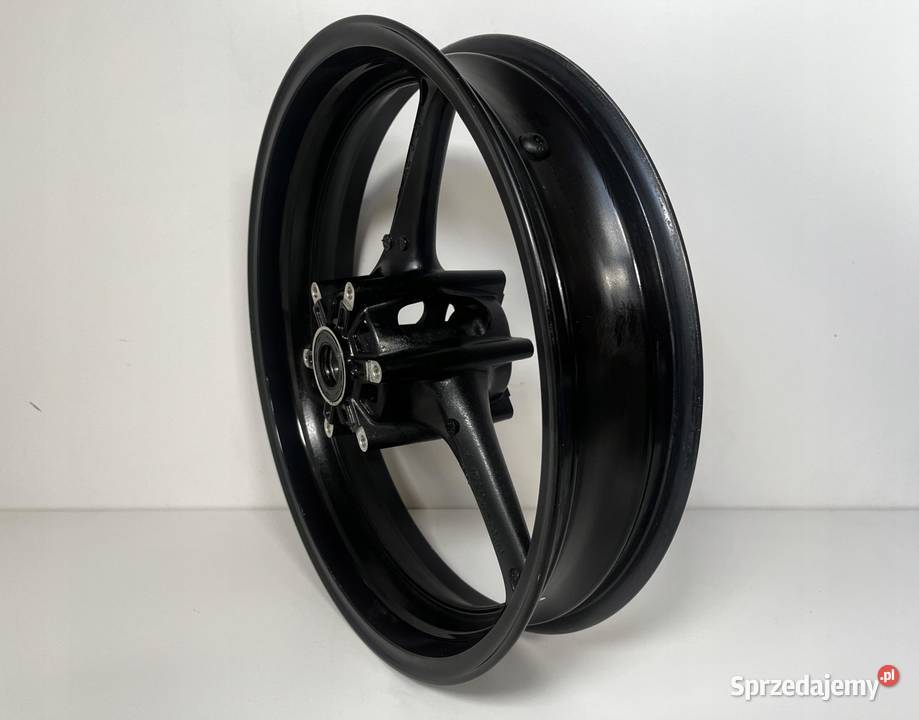 SUZUKI GSXR 600 750 1000 0810 Felga Koło przód Średnica 17" Motocyklowe Łobżenica