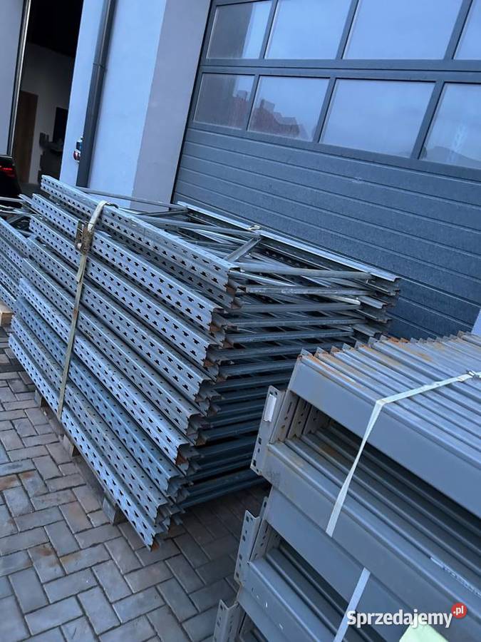 Regały magazynowe paletowe przemysłowe PROVOST Dębica