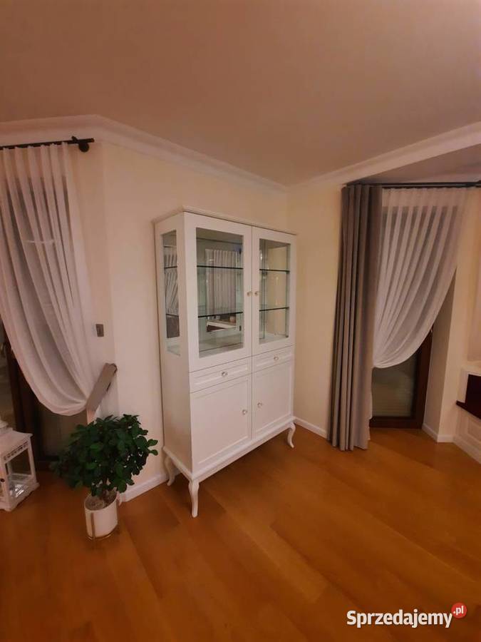 Witryna Classic glamour AKANT Meble małopolskie Gierałtowiczki