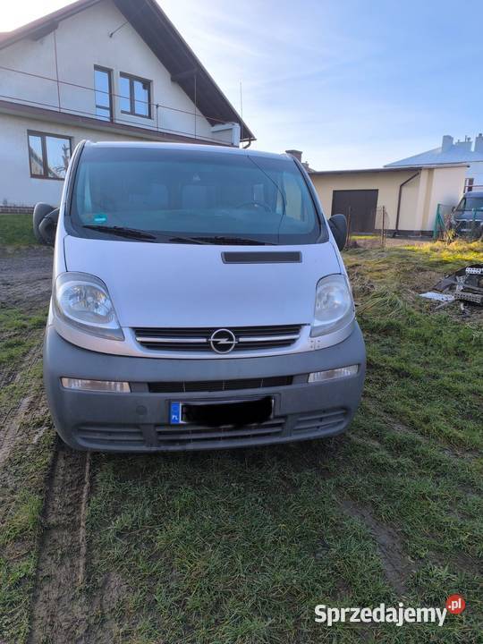 Opel vivaro 25 cdti podkarpackie