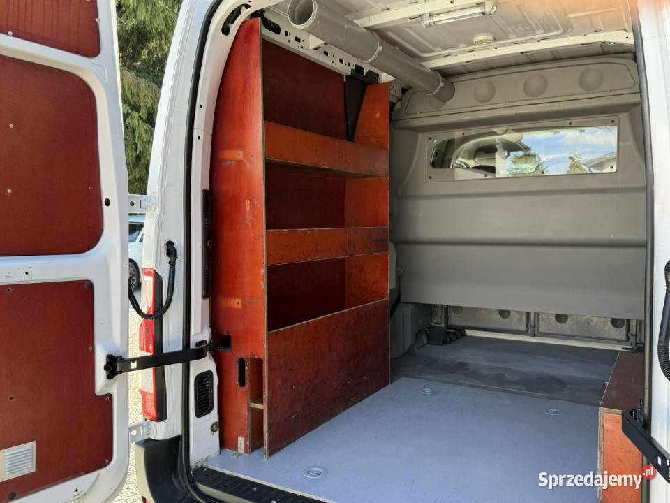 Renault Master L2H2 średniak 7 osobowy Warszawa