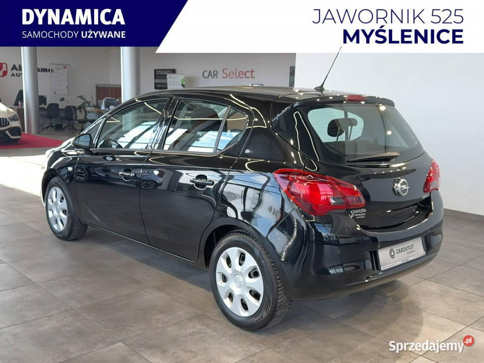 Opel Corsa 14 LPG 90 M5 2018 r salon przebieg Myślenice