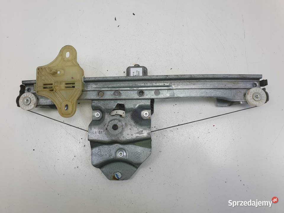 Renault Captur PODNOŚNIK SZYBY prawy tył Rudka