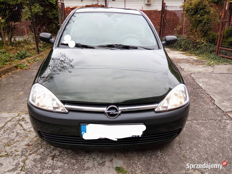 Opel corsa c 10 benzyna 2002 r Jasło sprzedam