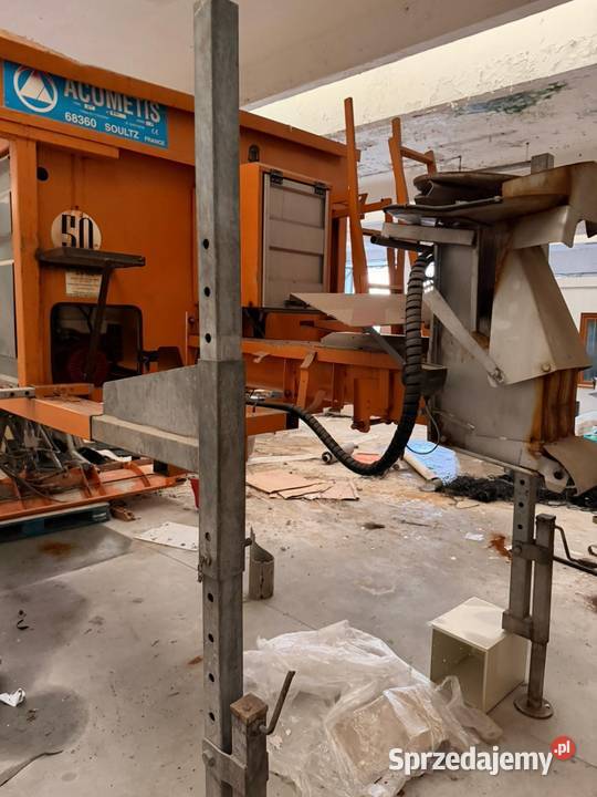 Pług solarka posypywarka piaskarka acometis Rzeszów sprzedam