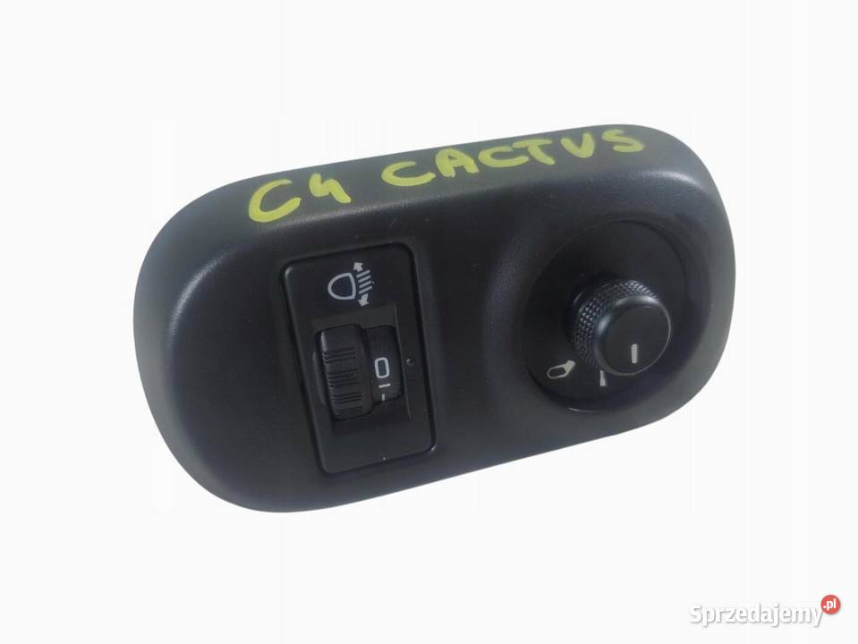 PANEL REGULACJI LUSTEREK CITROEN C4 CACTUS 12
