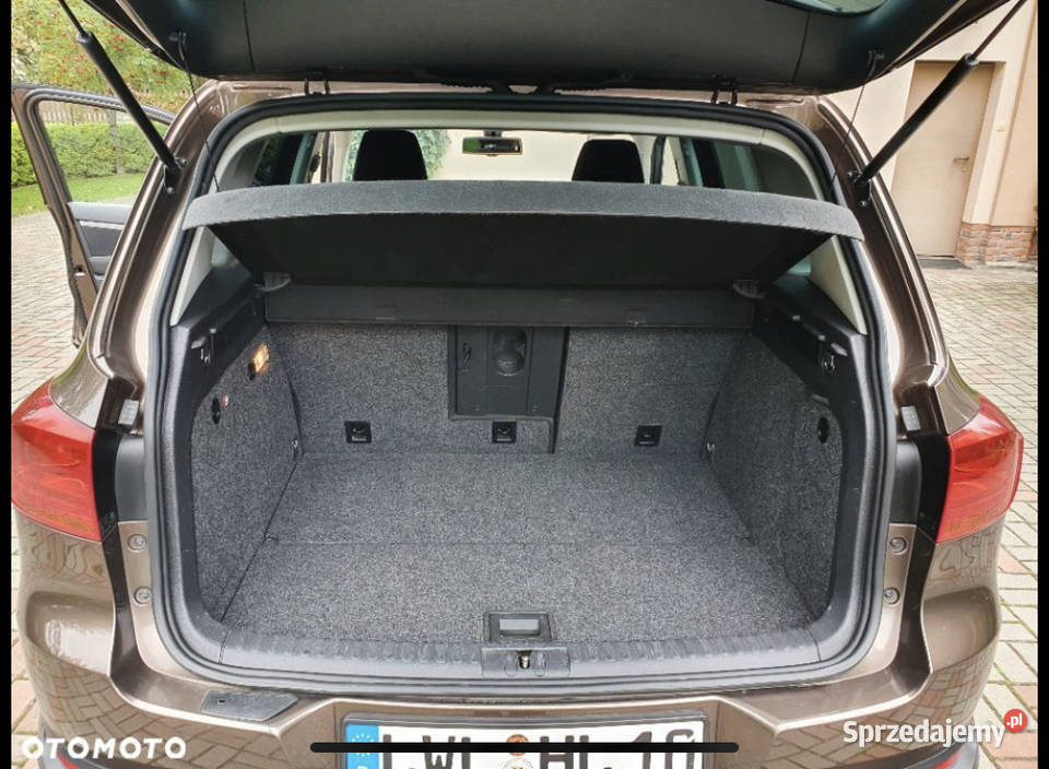 VW Tiguan 20 tdi brązowy Ostrołęka
