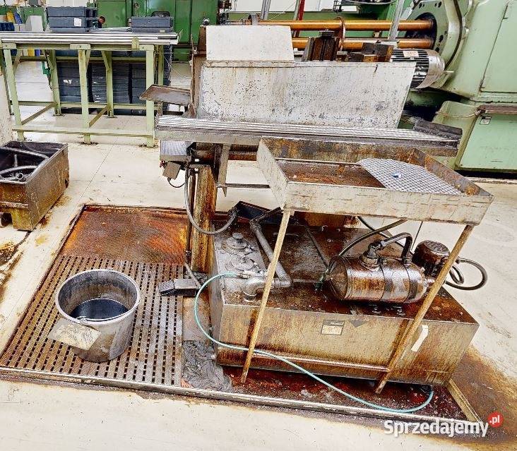 Maszyna do wykańczania Honmaschine Cieszyn