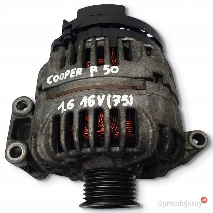ALTERNATOR Mini Cooper R50 16 16V Bosch Chełm