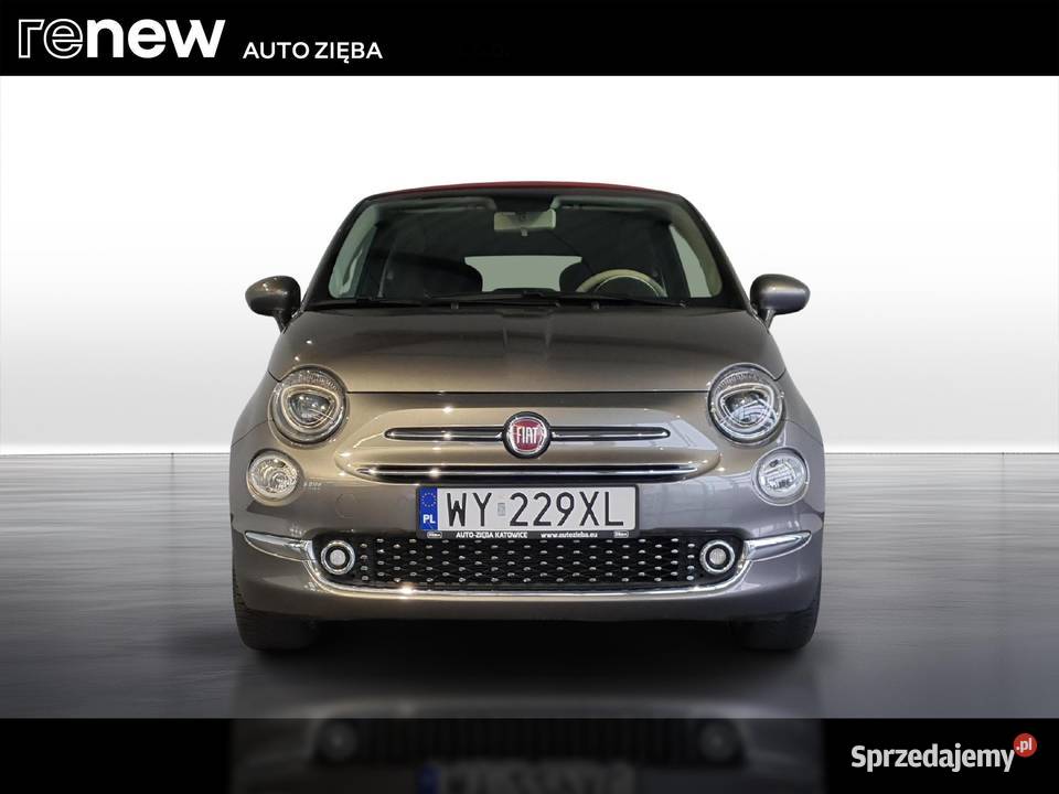 FIAT 500C 10 Hybrid Dolcevita Cabriolet 70 serwisowany w ASO 500