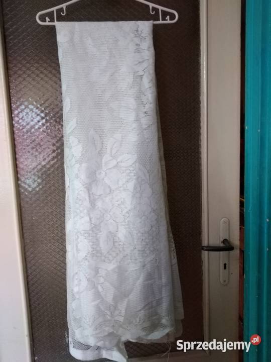 Firana do salonuduza biały łódzkie Zgierz sprzedam