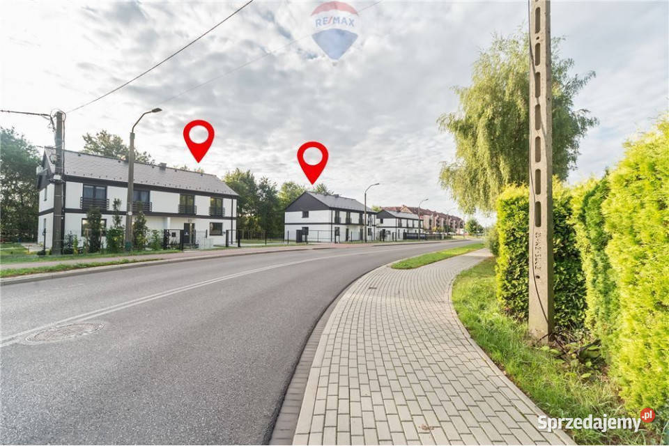 Nowy dom w zabudowie bliźniaczej 343m2 małopolskie