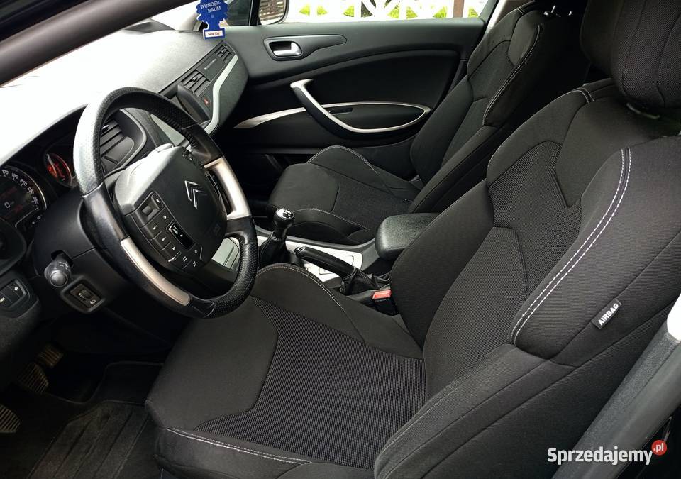 Citroen C5 16 HDI Sedan Prywatny Doinwestowany 110KM świętokrzyskie Krajno Pierwsze sprzedam