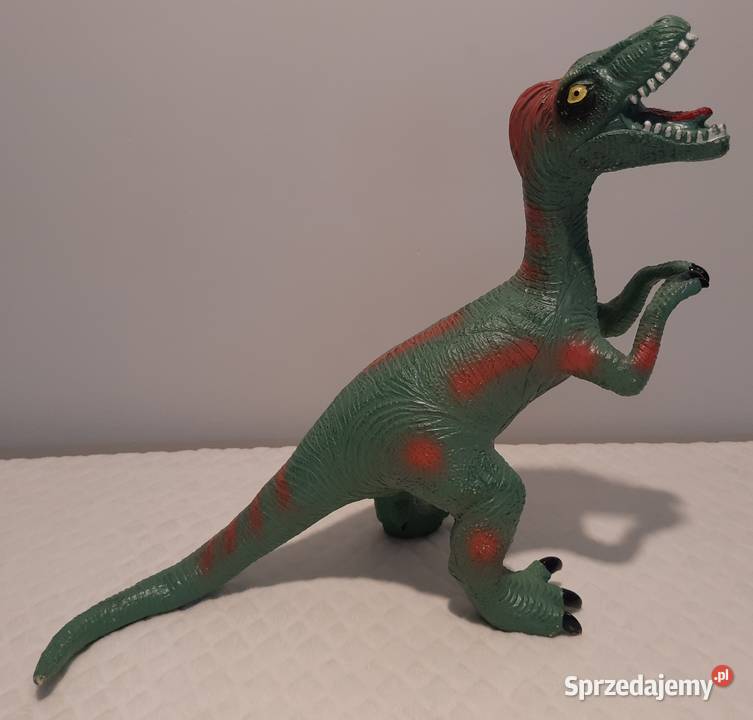 Dinozaur Tyranozaur TRex 42 dźwięki Zabawka śląskie