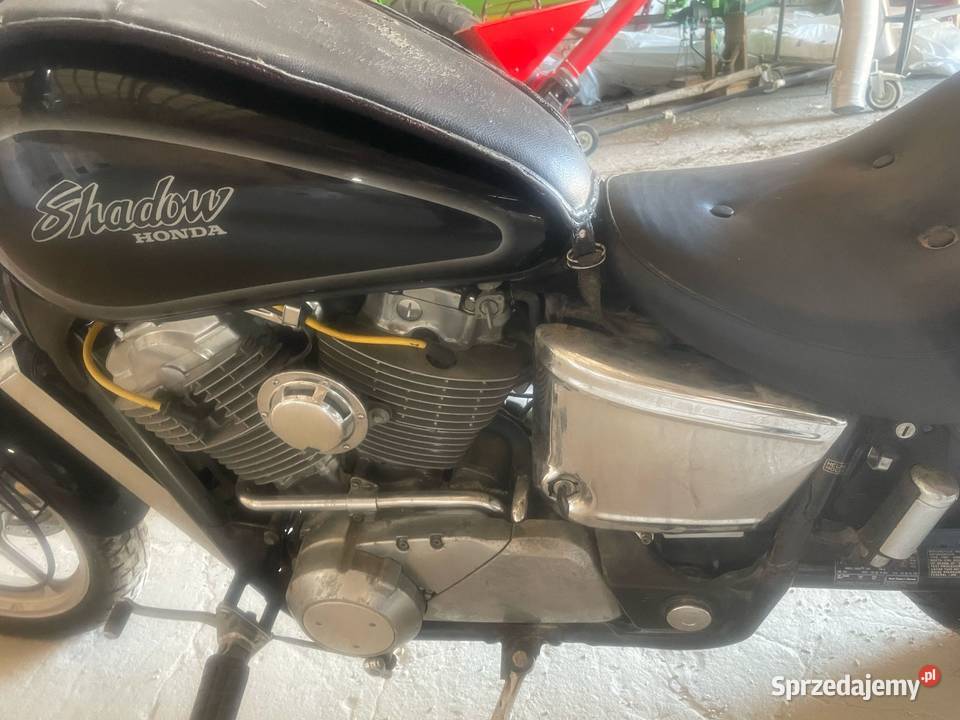 Honda Shadow 1100 Wysokie