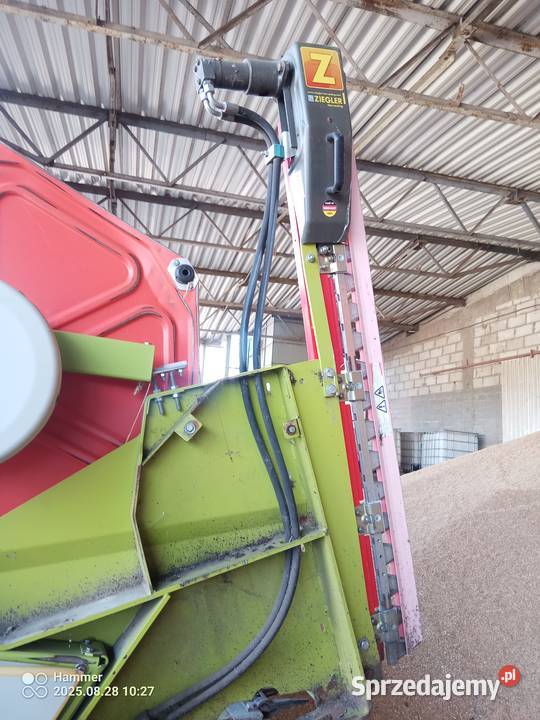 Heder Claas c600 2014r że stołem do rzepaku nieuszkodzony Kombajny Proszowice