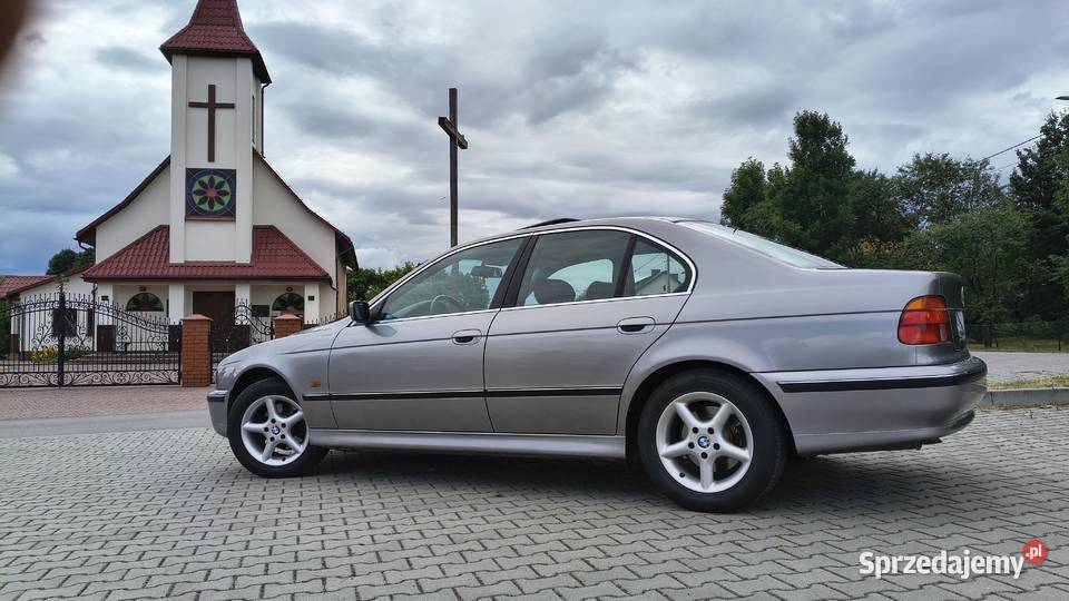 BMW E39 20 benzyna gaz zadbany egzemplarz lubelskie Tomaszów Lubelski