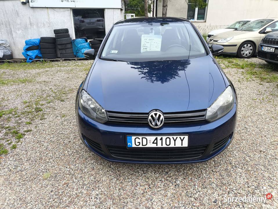 Volkswagen Golf VI 14 BENZYNA 122 122KM Olsztyn