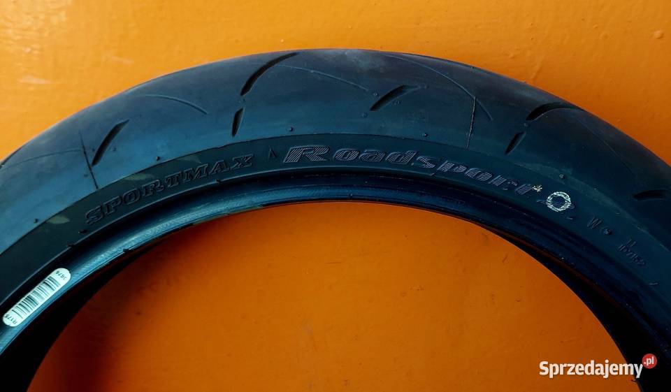 Kpl opon DUNLOP Sportmax Roadsport 2 1207017 Katowice
