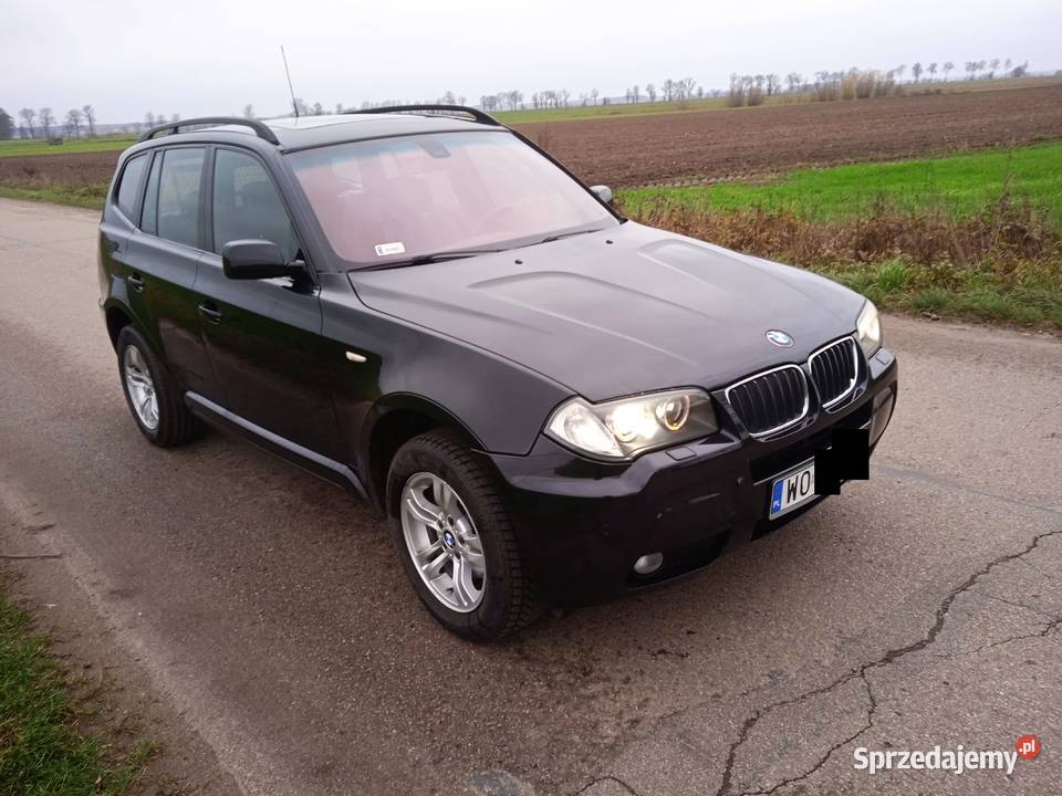 BMW X3 m pakiet X3 mazowieckie Goworowo sprzedam