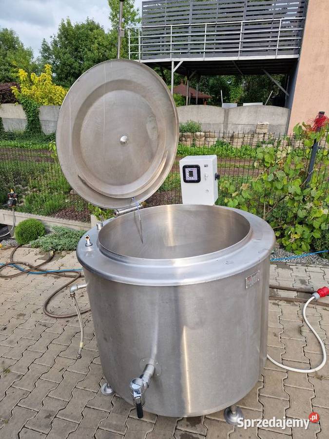 Kocioł warzelny 300l Dobieszowice