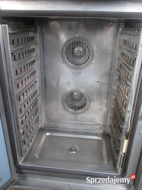 Piec Konwekcyjno Parowy DORA METAL 10GN 1644 kW