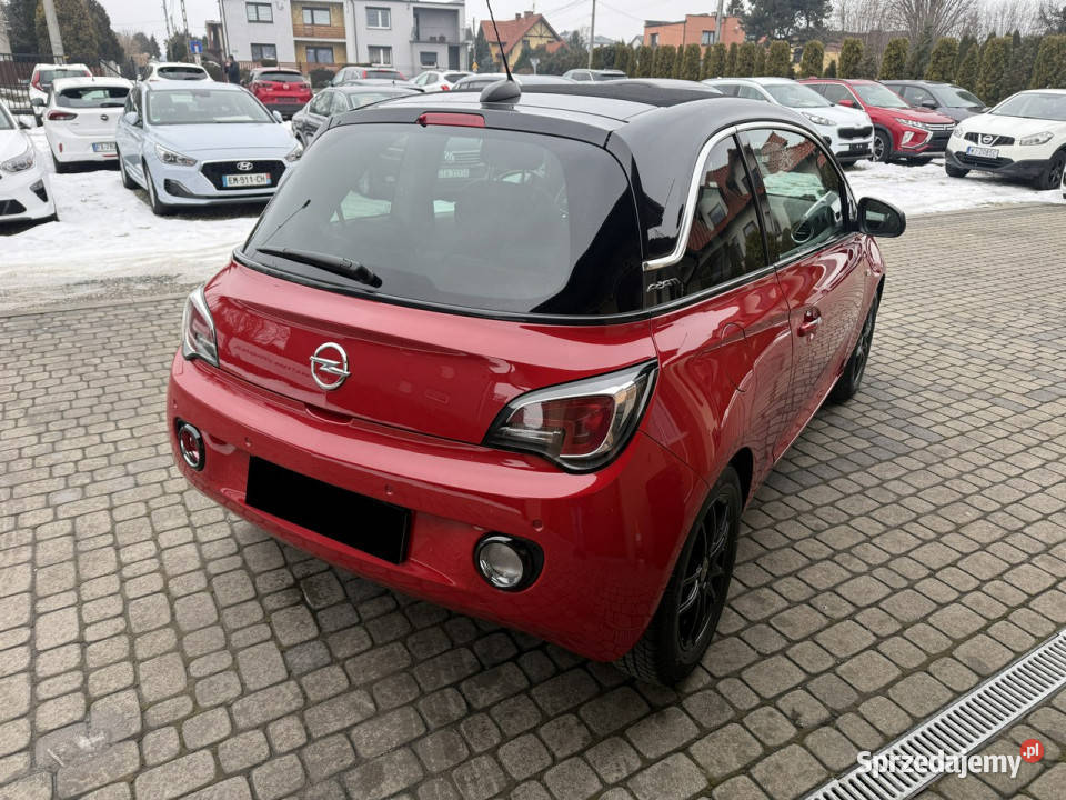 Opel Adam 14 100 Klimatronik CarPlay Otwierany Orzech sprzedam