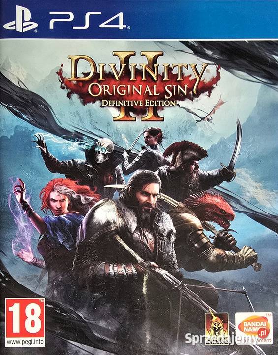DIVINITY ORIGINAL SIN II 2 DEFINITIVE EDITION 18+ Kraków